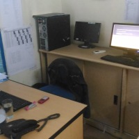 Ruang Kerja Departemen IT